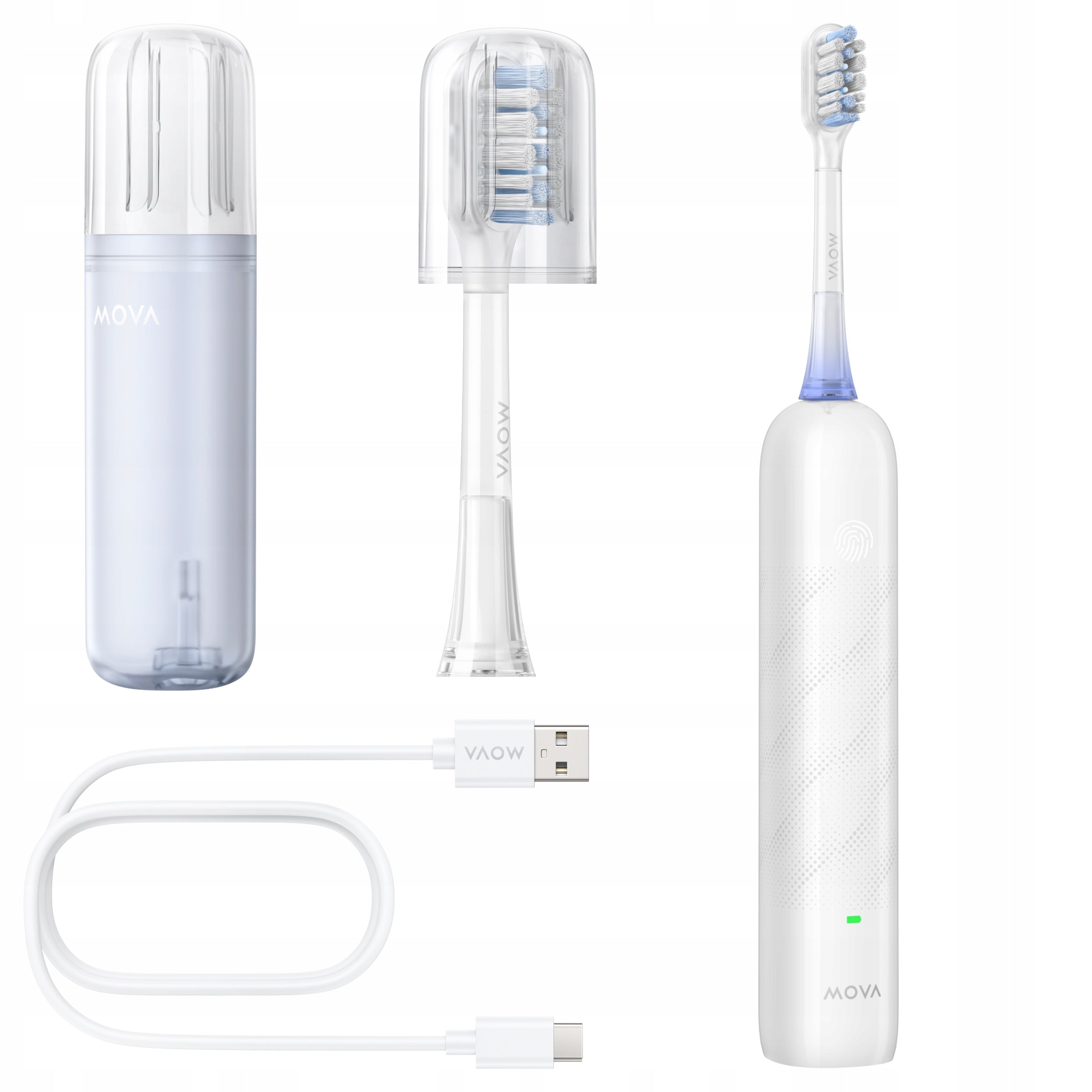 Mova Fresh Fresh White Electric Toothbrush