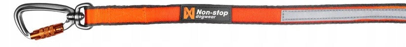 Move Leash 1.5m 10mm Non-stop Dogwear orange