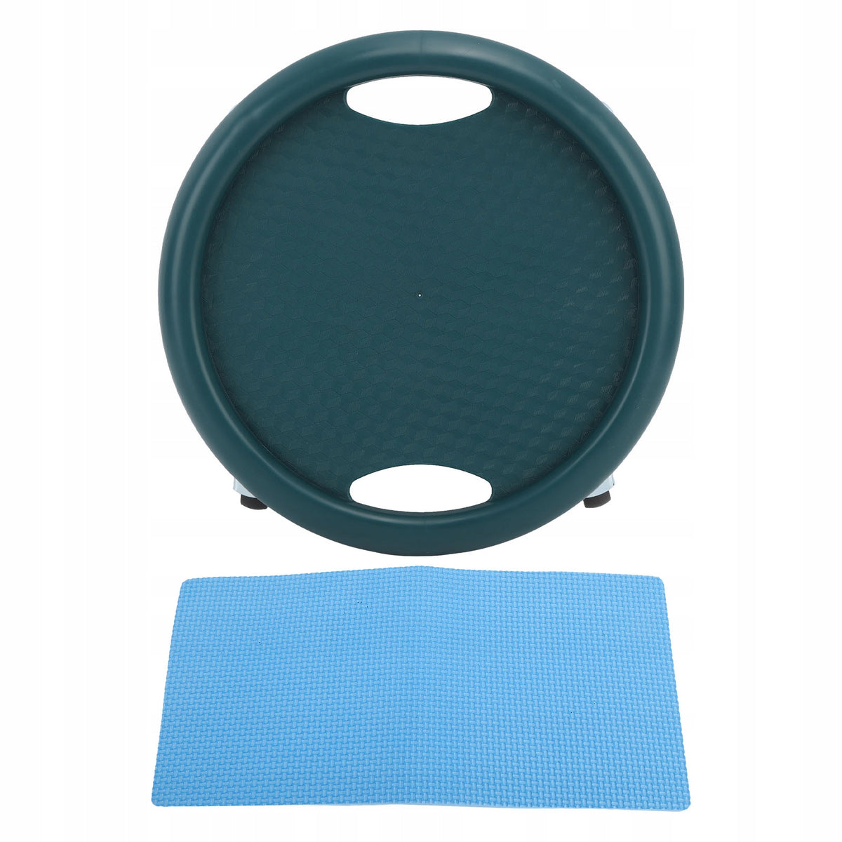 Move abdominal plate, load capacity 150KG quiet non-slip exercise plate