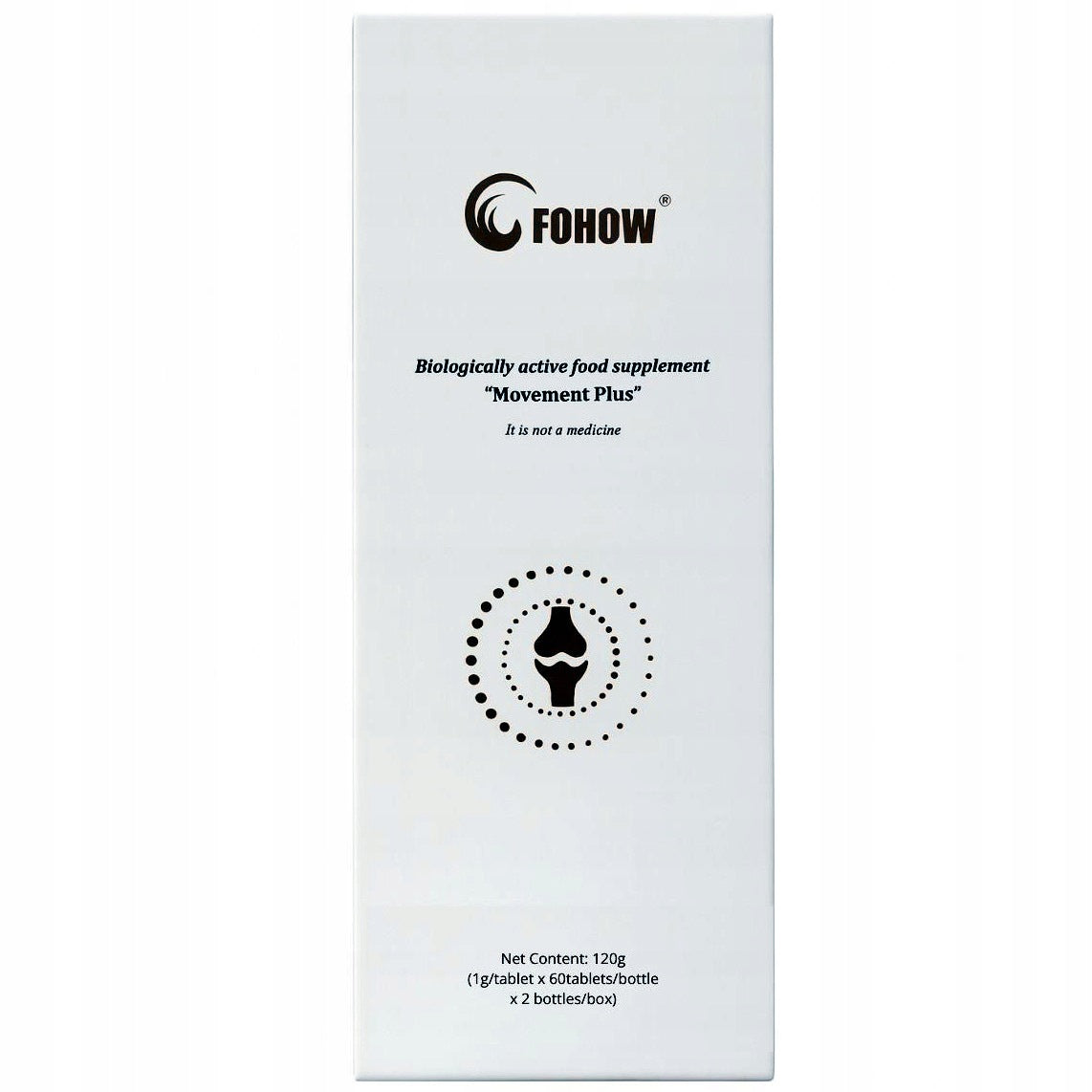 Movement Plus FOHOW - Healthy Joints and Movement System120g 2x60 tabl. WARRANTY