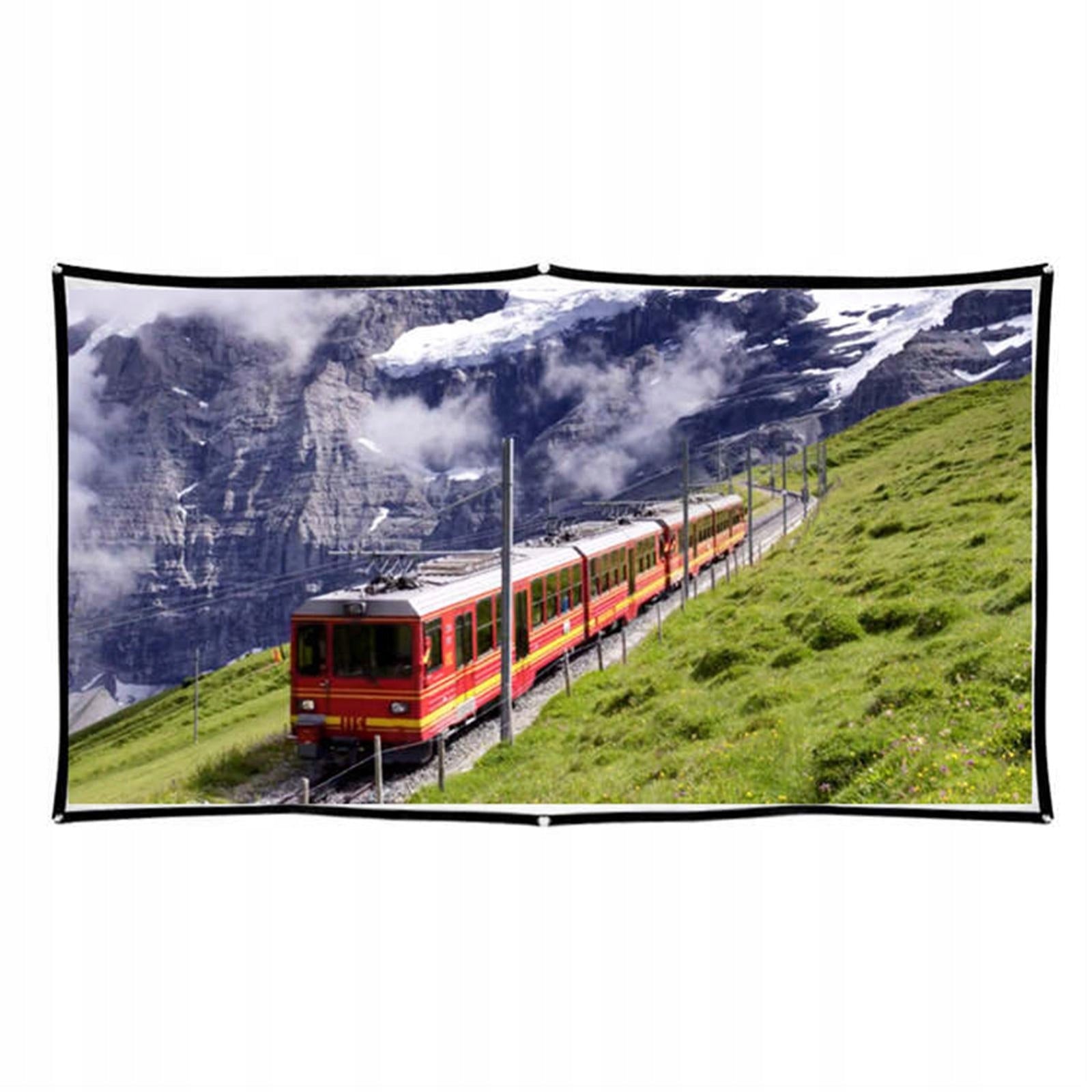 Movie Projection Screen Screen Projection Screen Projection Screen 72inch Brand no brand