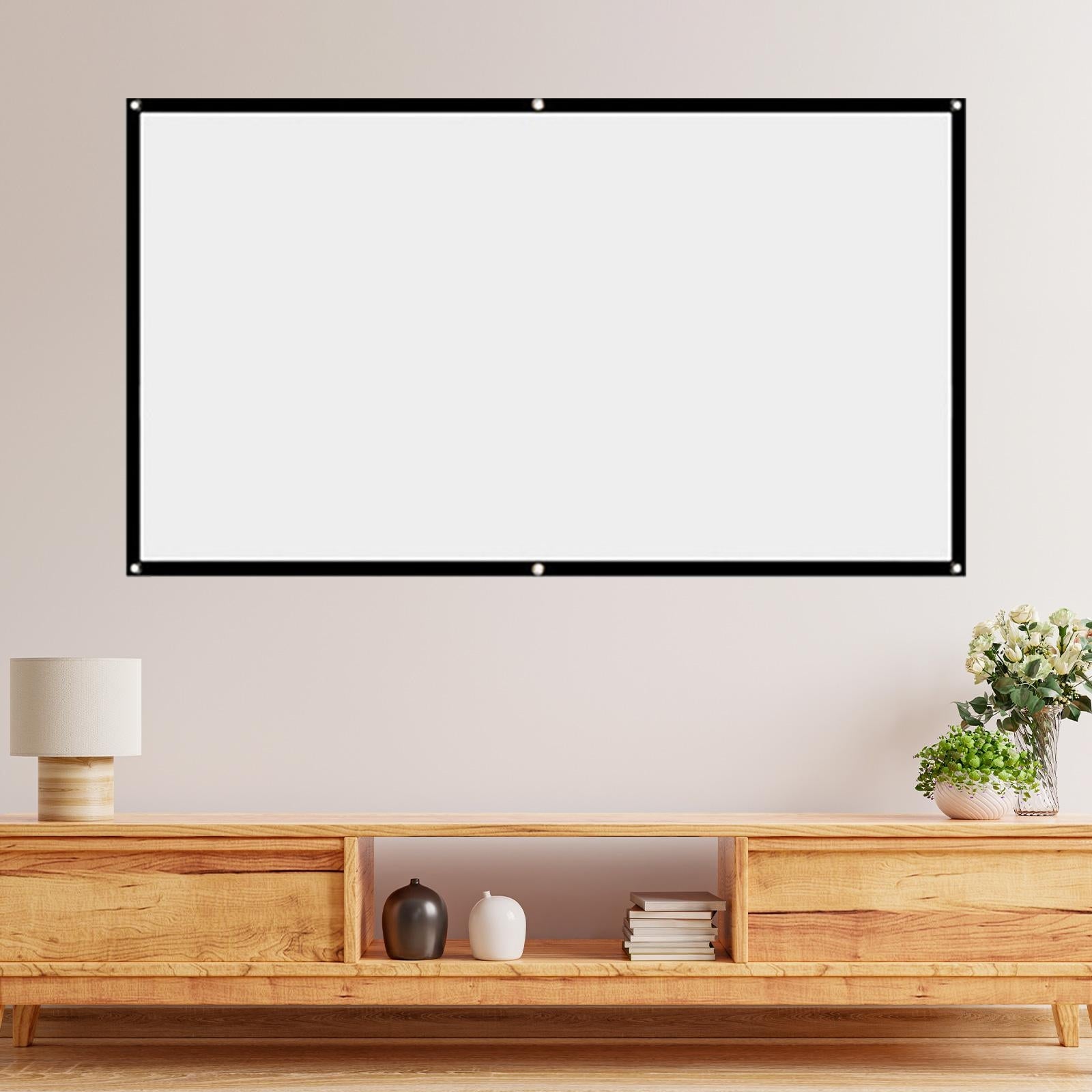 Movie Projection Screen Screen Projection Screen Projection Screen 72inch