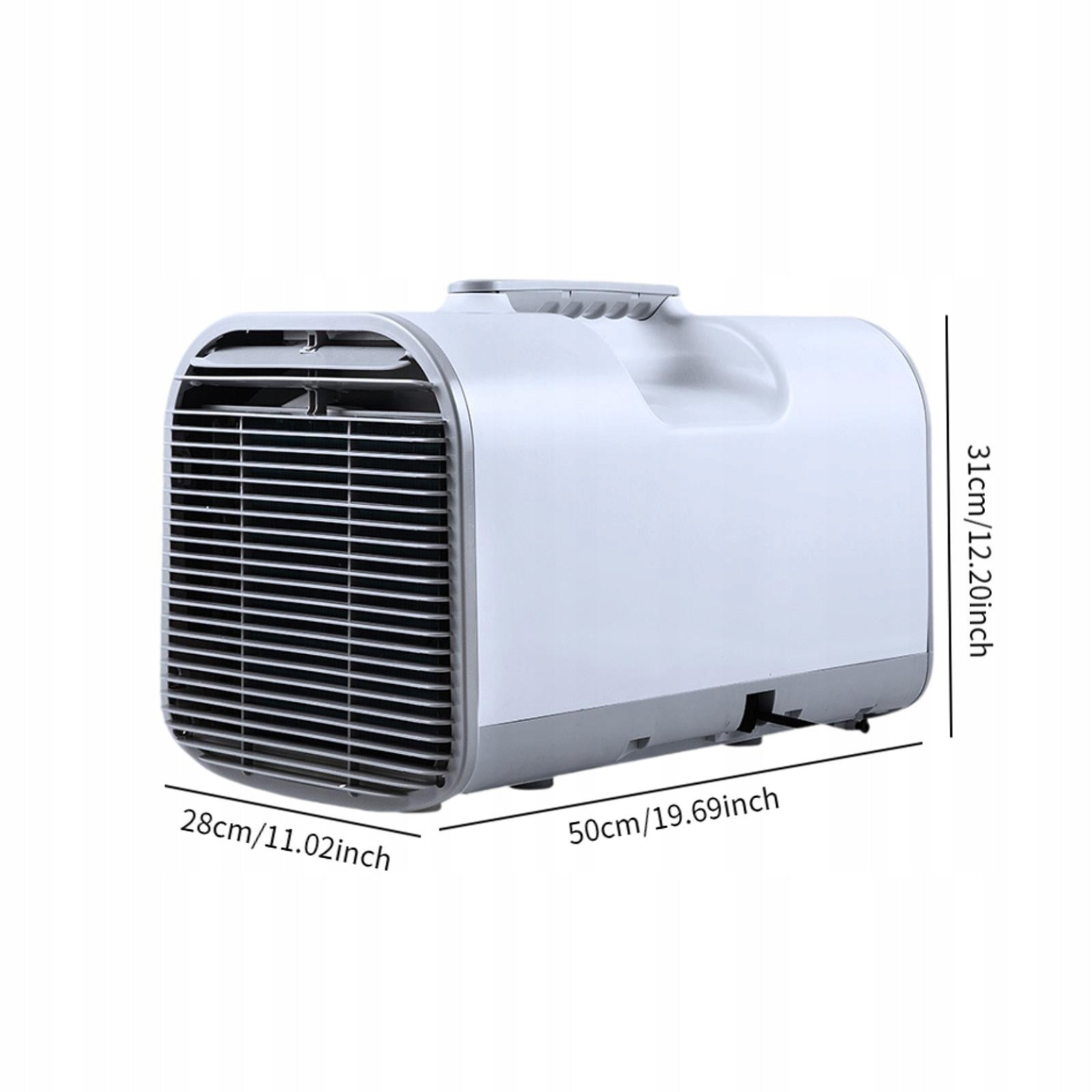 Moving Air Conditioner Compact No Drainage Desk Office Mobile DC style C Medical device class IIa