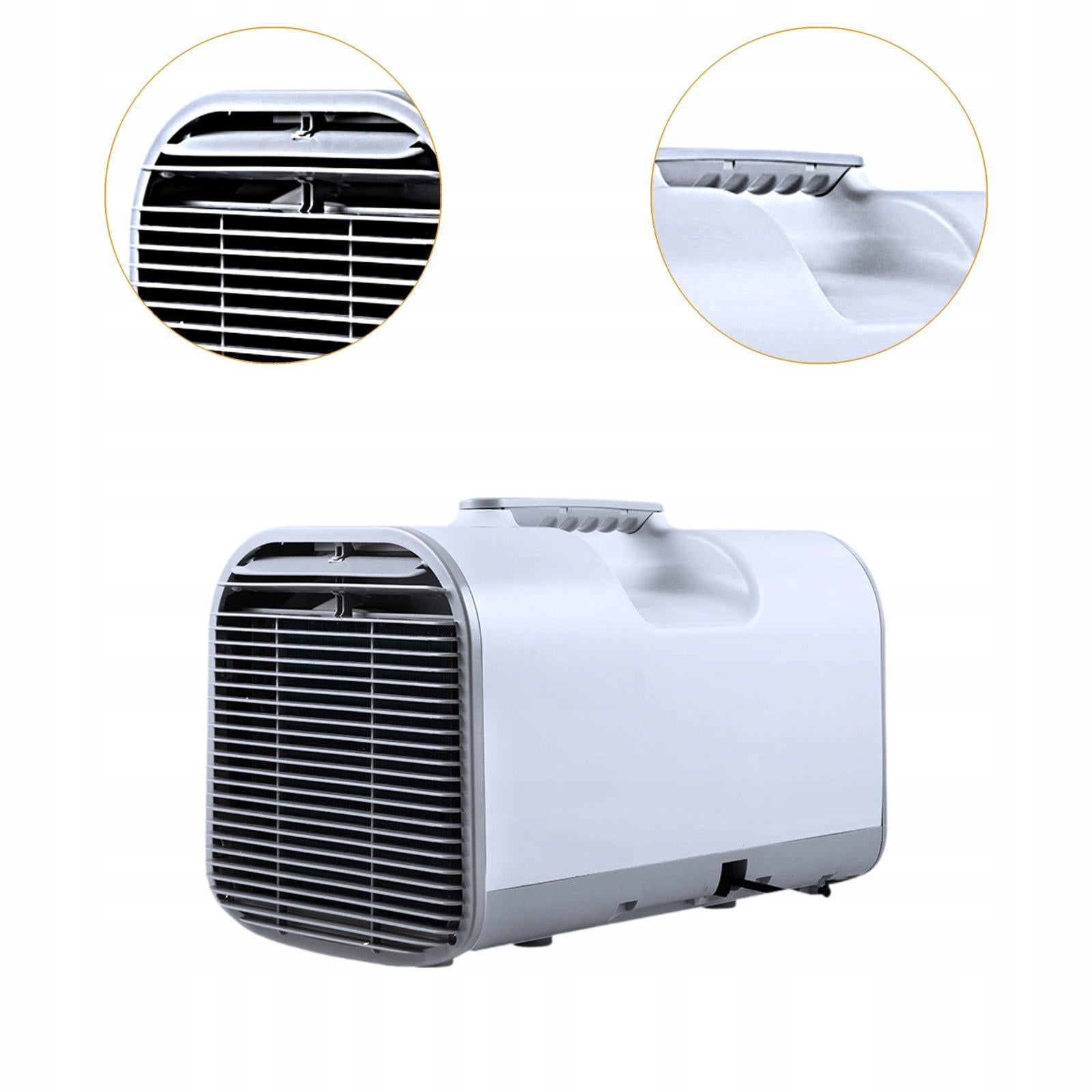 Moving Air Conditioner Compact No Drainage Desk Office Mobile DC style C Packaging status original