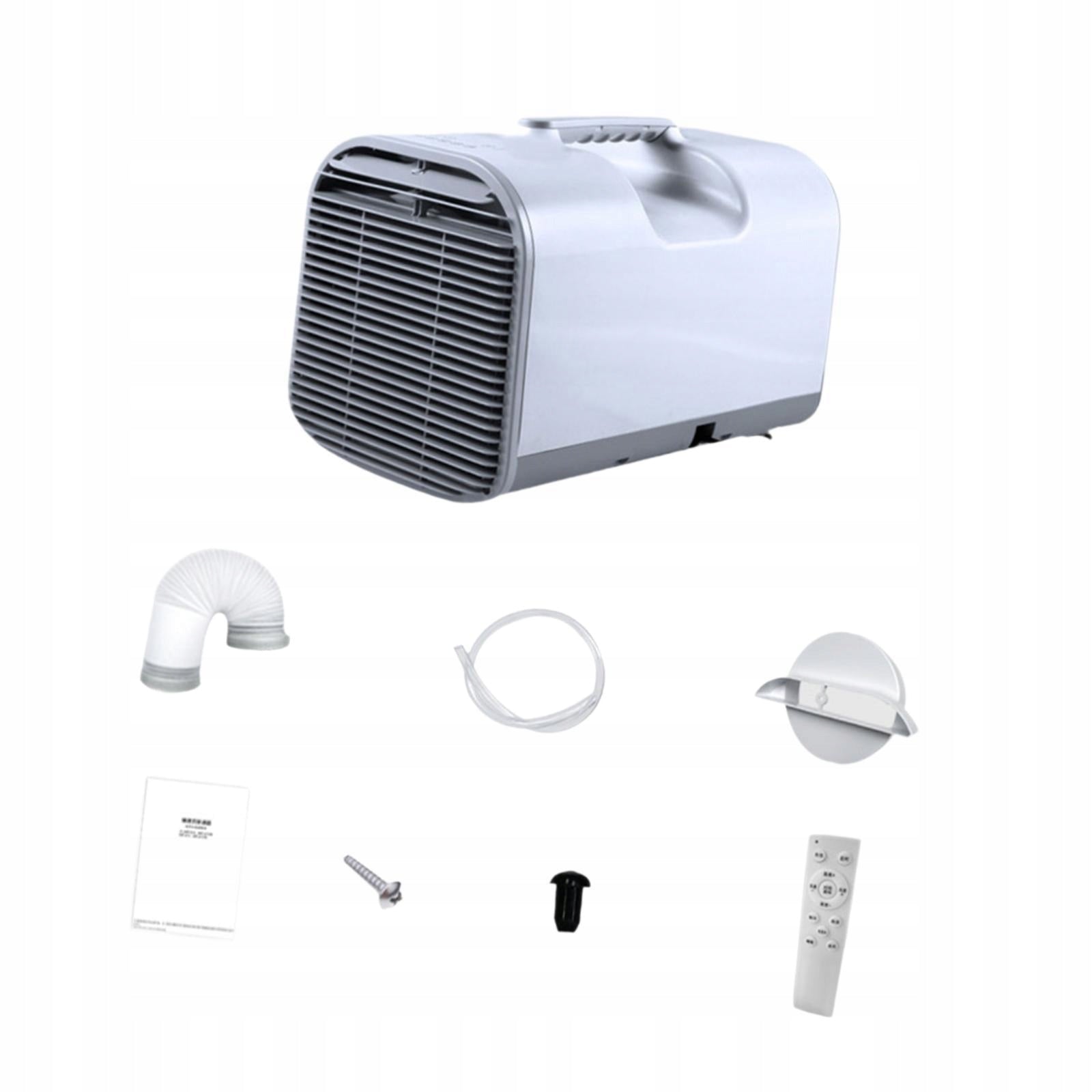 Moving Air Conditioner Compact No Drainage Desk Office Mobile DC style C