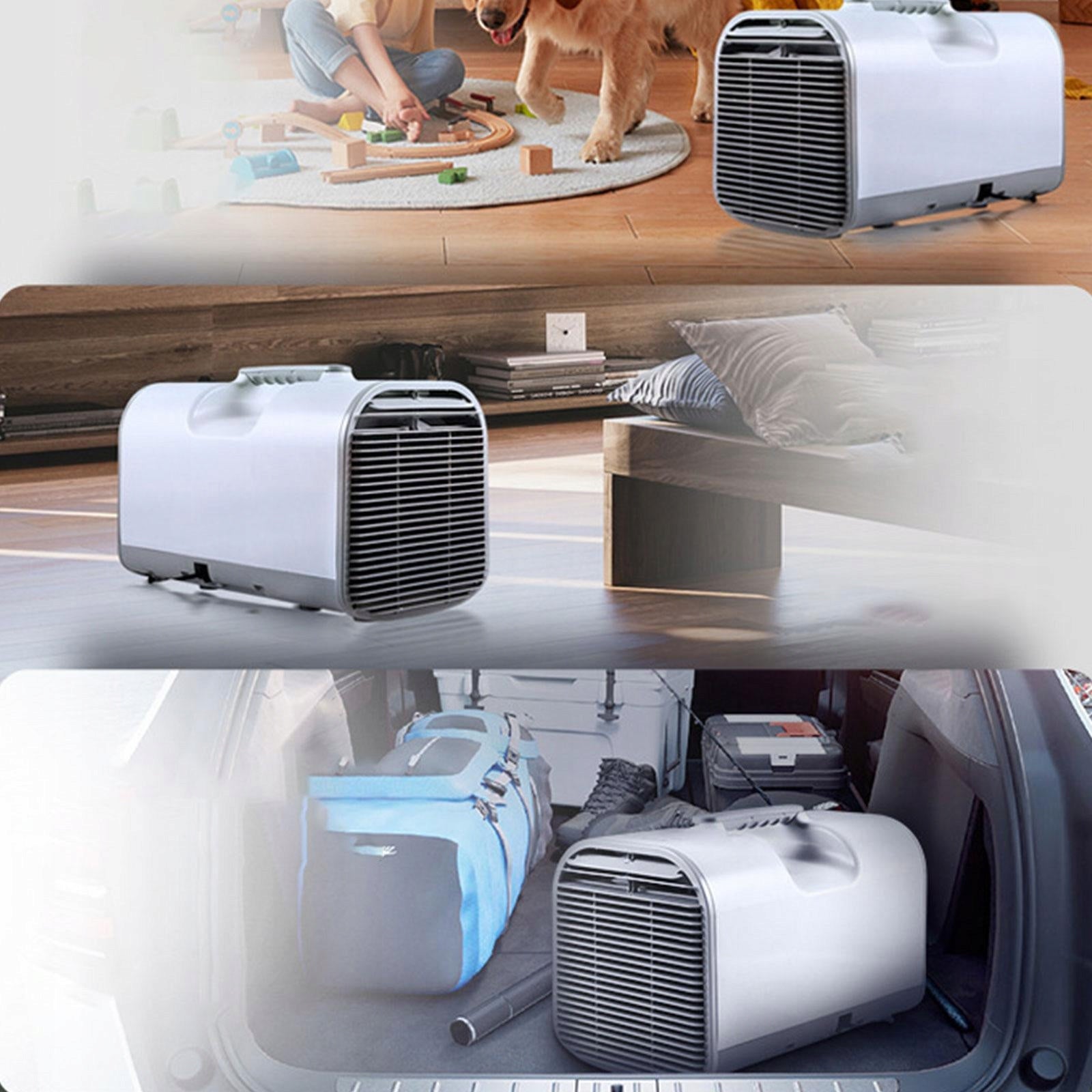 Moving Air Conditioner Desktop Office Air Conditioning Tent Air style A Authorized representative allegro.pl61