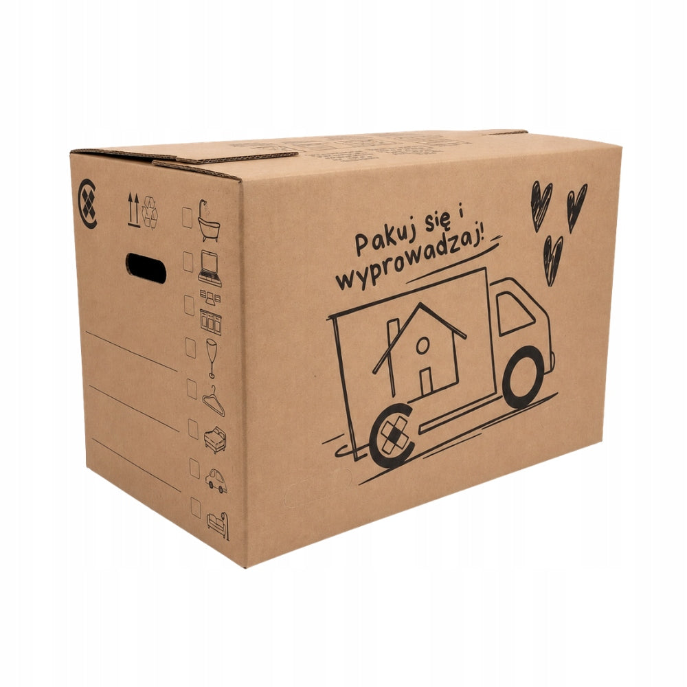 Moving Carton RPACK Strong Large 600x400x400mm Flap FSC 1 pc