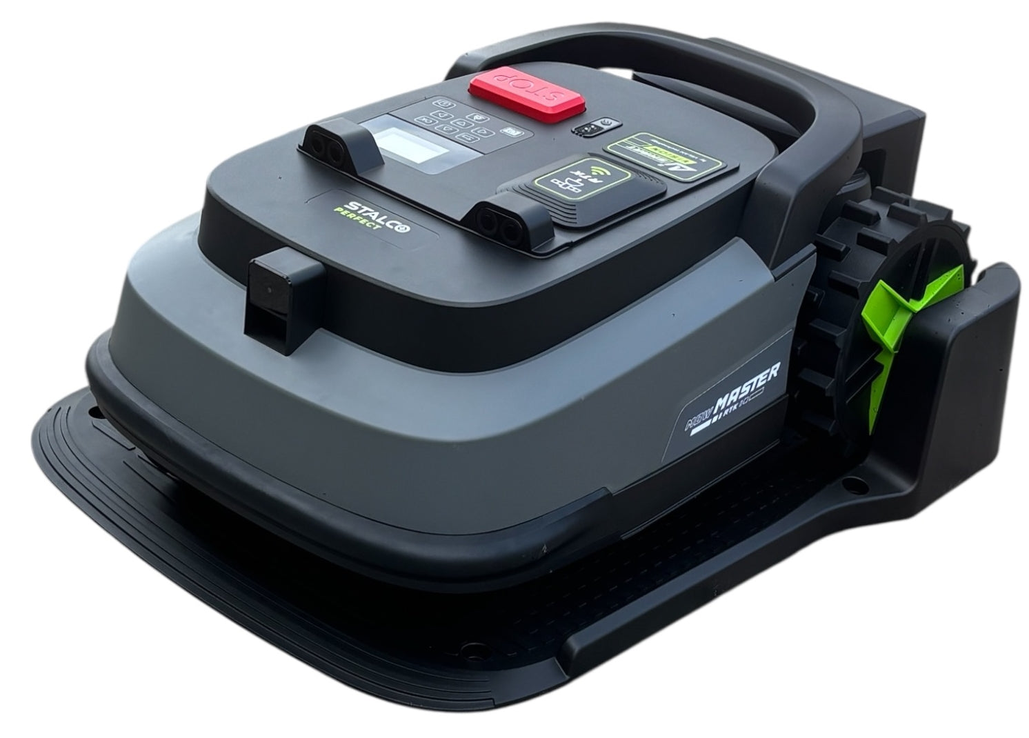 MowMaster MOWING ROBOT WITHOUT CABLE 3000m2 SYSTEM LoRa RTK +AI VISION STALCO