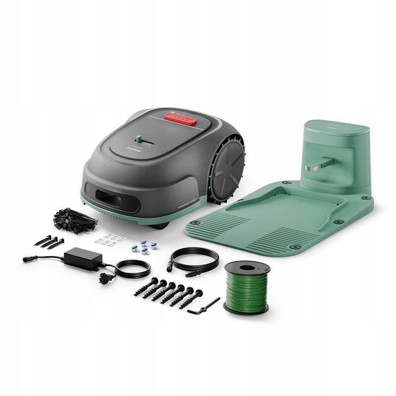 Mower Philips RSL3000/10 Robot mower with GPS GardenCare 1000 m2 for grass Brand Philips
