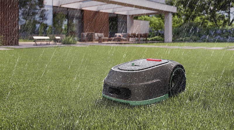 Mower Philips RSL3000/10 Robot mower with GPS GardenCare 1000 m2 for grass Mowing performance 1000 m²