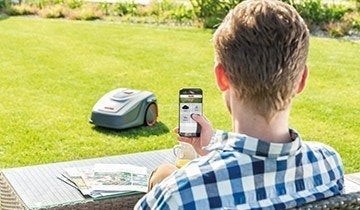 Mower Robot Mowing AL-KO ROBOLINHO 3100 Mowing height adjustment range 3–6 cm