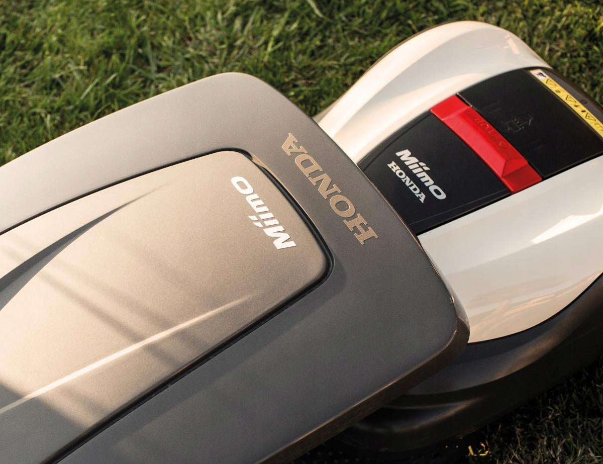 Mower / Robot mower Honda Miimo HRM 3000 Live + review [5 YEARS] EAN (GTIN) 3573390004806