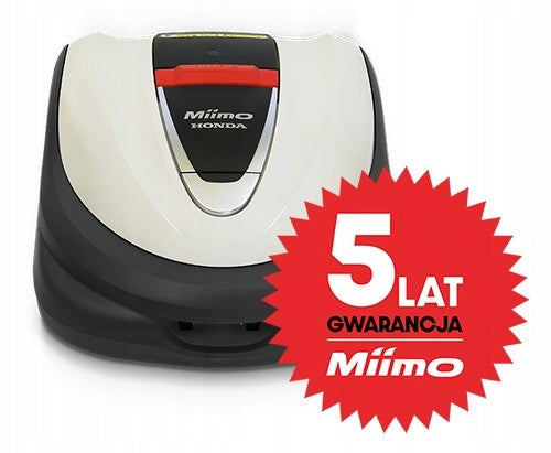 Mower / Robot mower Honda Miimo HRM 3000 Live + review [5 YEARS] Mowing width 25 cm