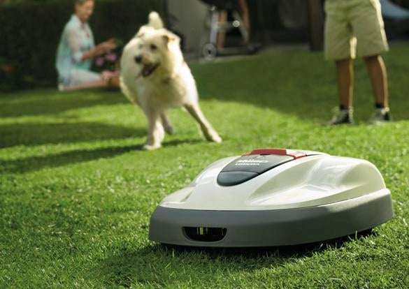 Mower / Robot mower Honda Miimo HRM 3000 Live + review [5 YEARS] Series MIIMO