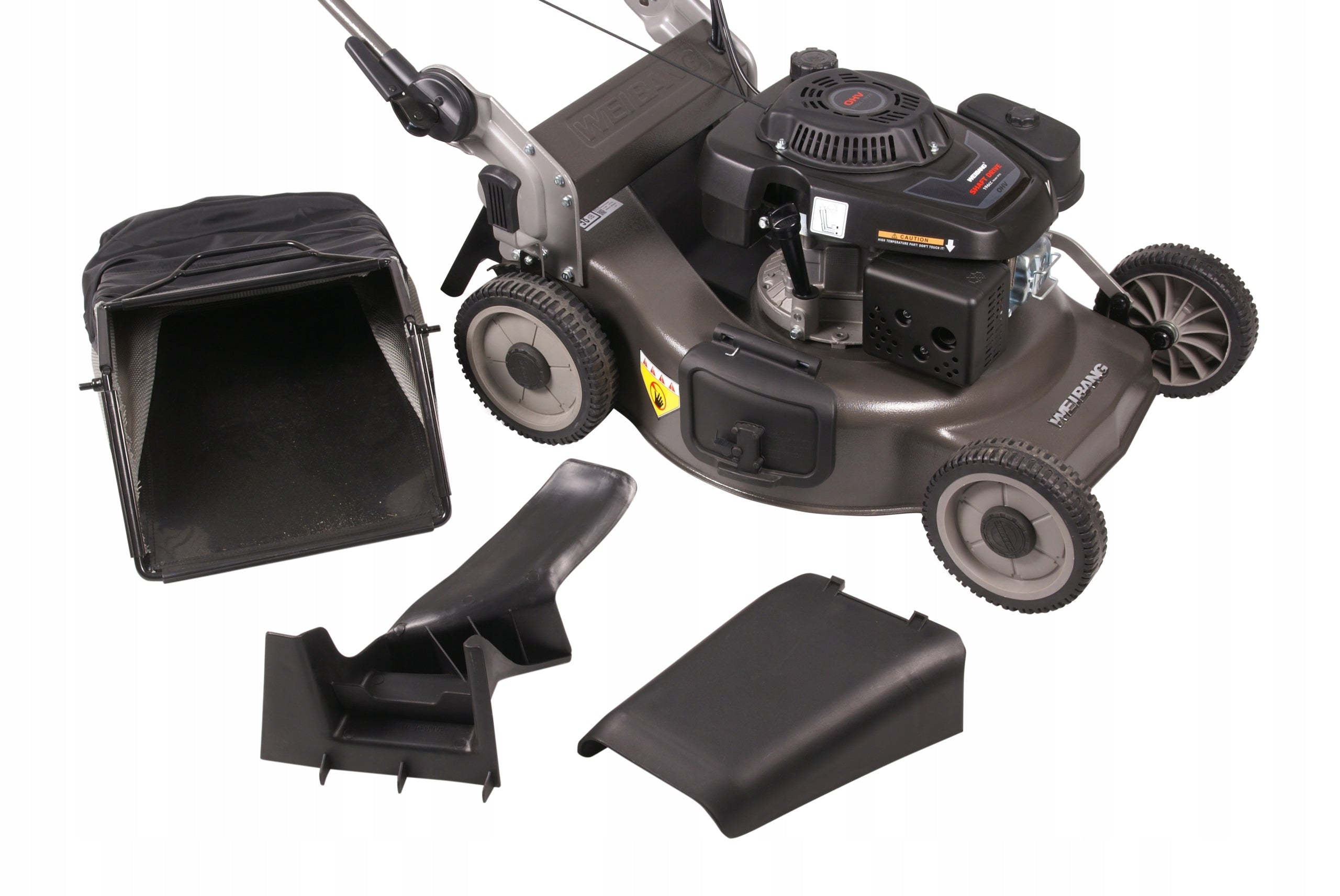 Mower Weibang WB537SCV WB537 KARDAN shaft KARDANA 3-SPEED No._1 Basket capacity 70 l