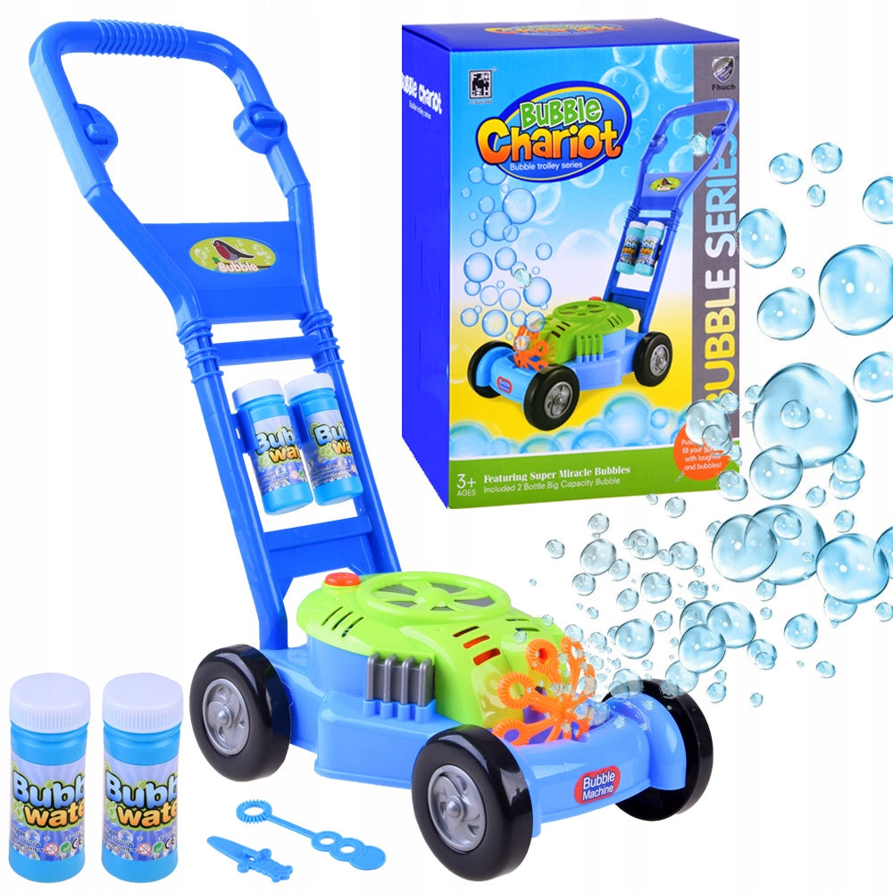 Mower for releasing soap bubbles ZA4314