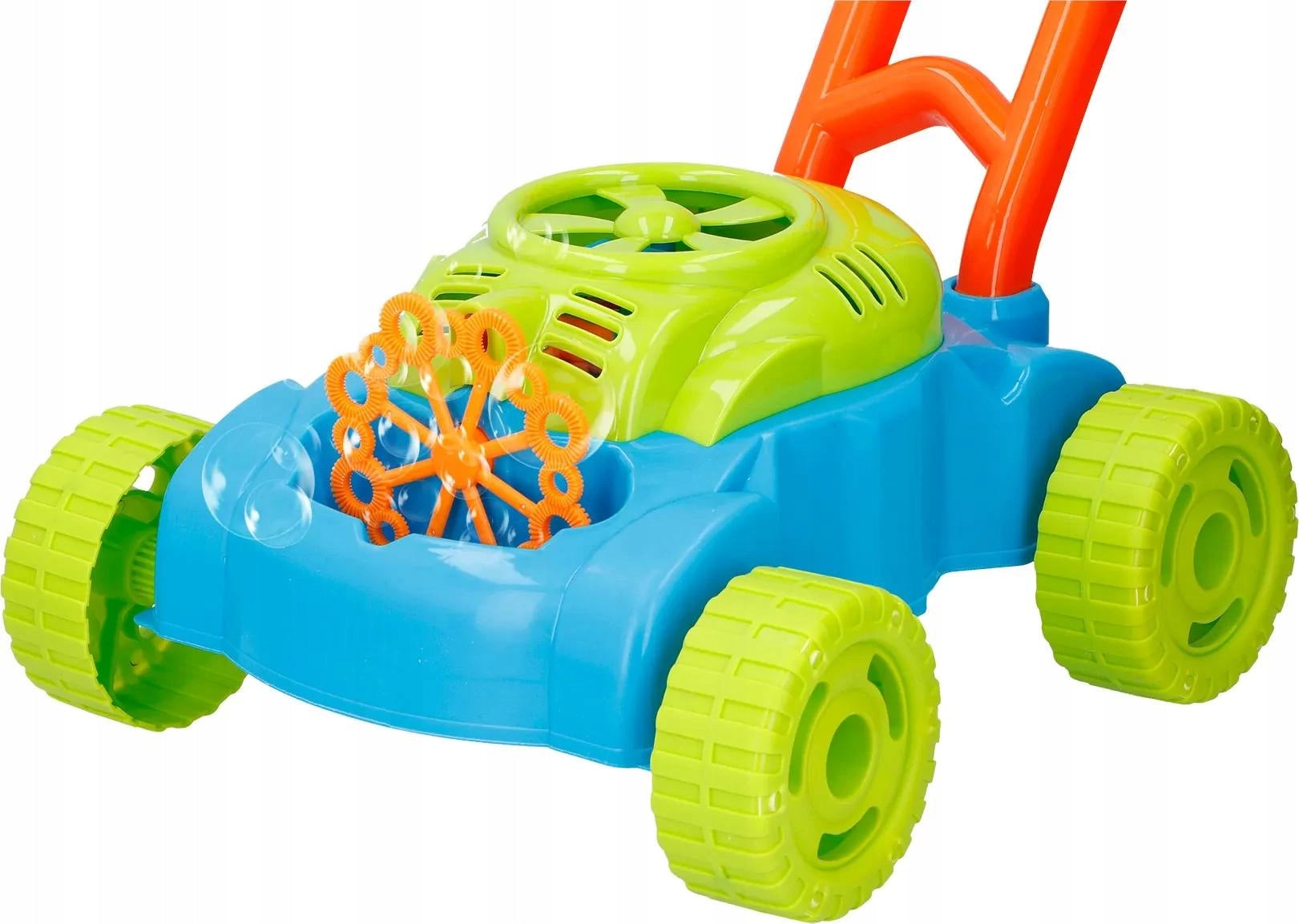 Mower machine for making soap bubbles on batteries BUBBLEZ Packaging status original
