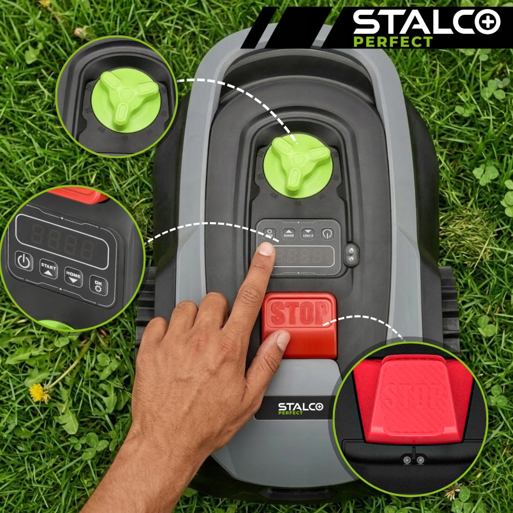 Mowing robot RMP300 STALCO PERFECT S052398699 Model S052398699