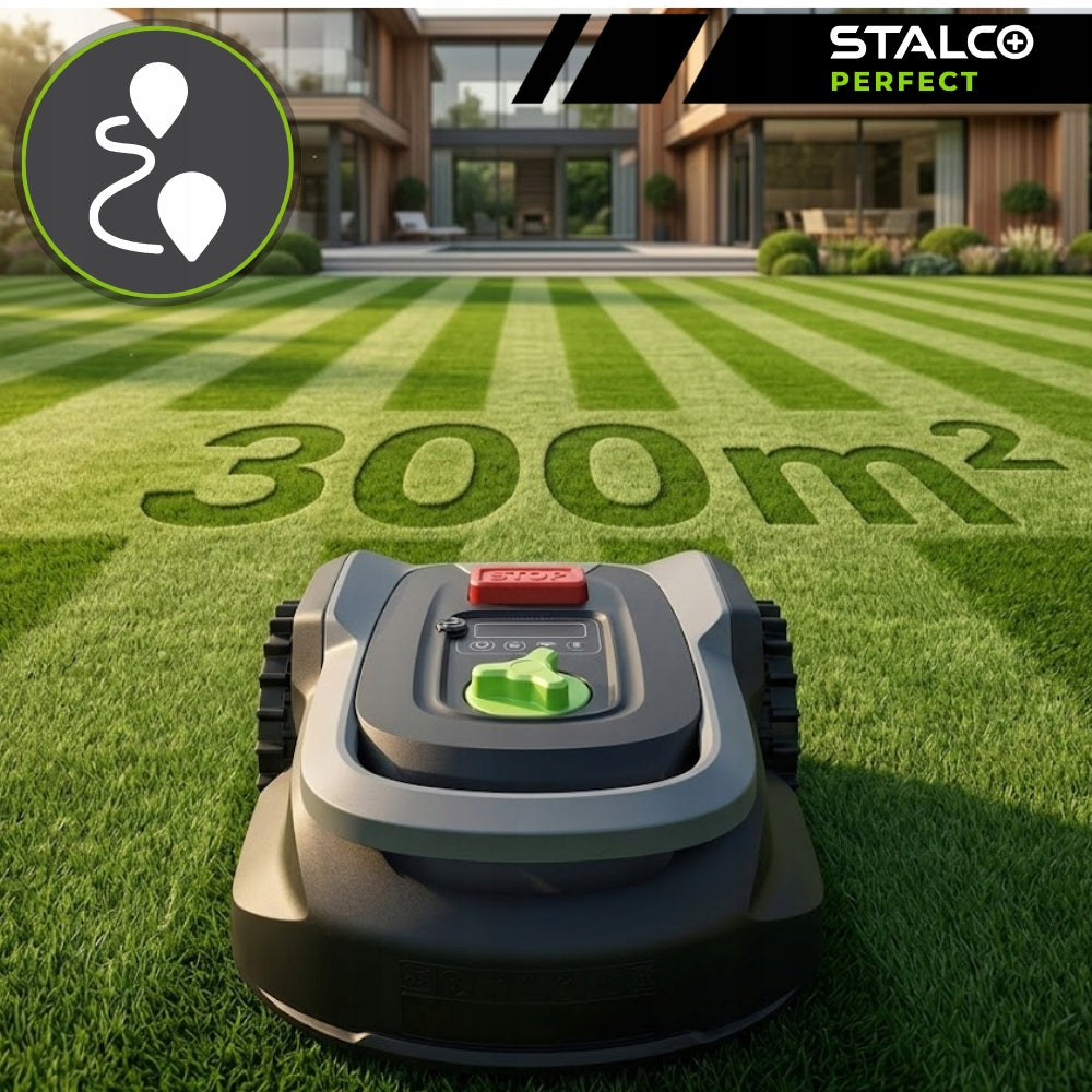 Mowing robot RMP300 STALCO PERFECT S052398699 Series Perfect