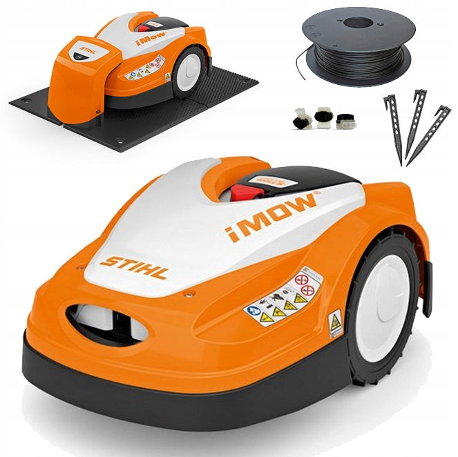 Mowing robot Stihl RMI 422 P cutting width 20 cm Mowing performance 1500 m²