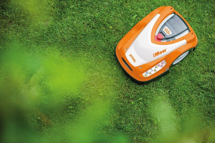 Mowing robot Stihl RMI 422 P cutting width 20 cm Series Stihl RMI 422 P
