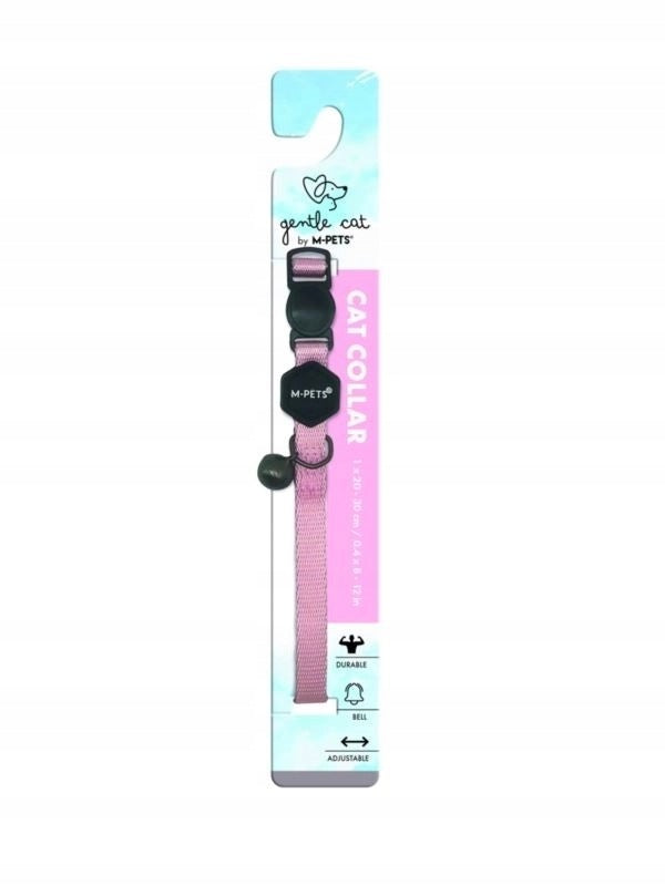 Mpets Cat Collar Gentle Cat Pink