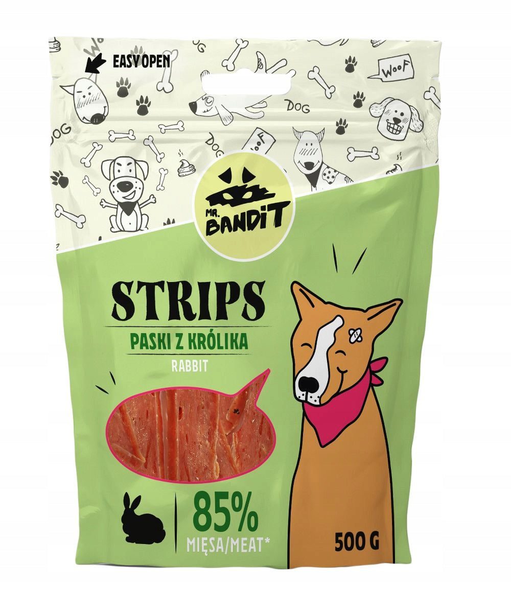 Mr. Bandit STRIPS rabbit strips 500g