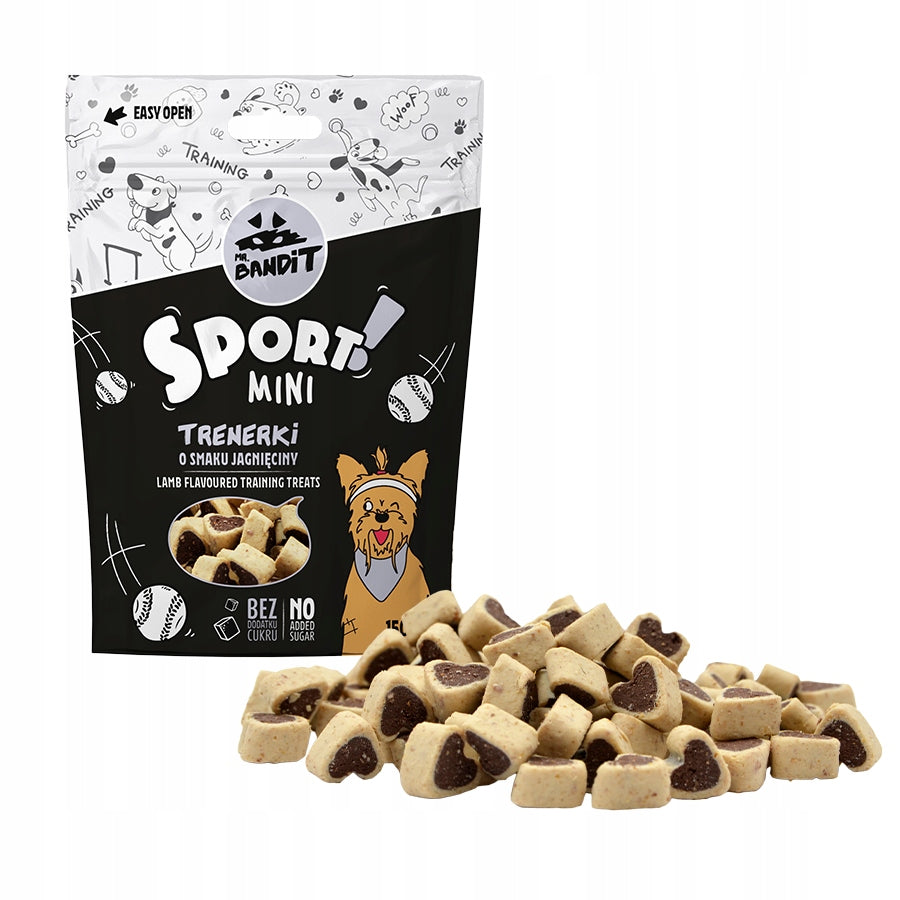 Mr. Bandit Sport Mini lamb 150g Volume 500 ml