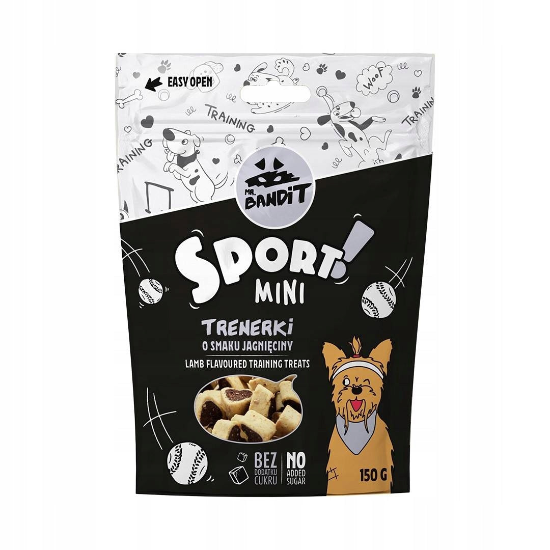 Mr. Bandit Sport Mini lamb 150g