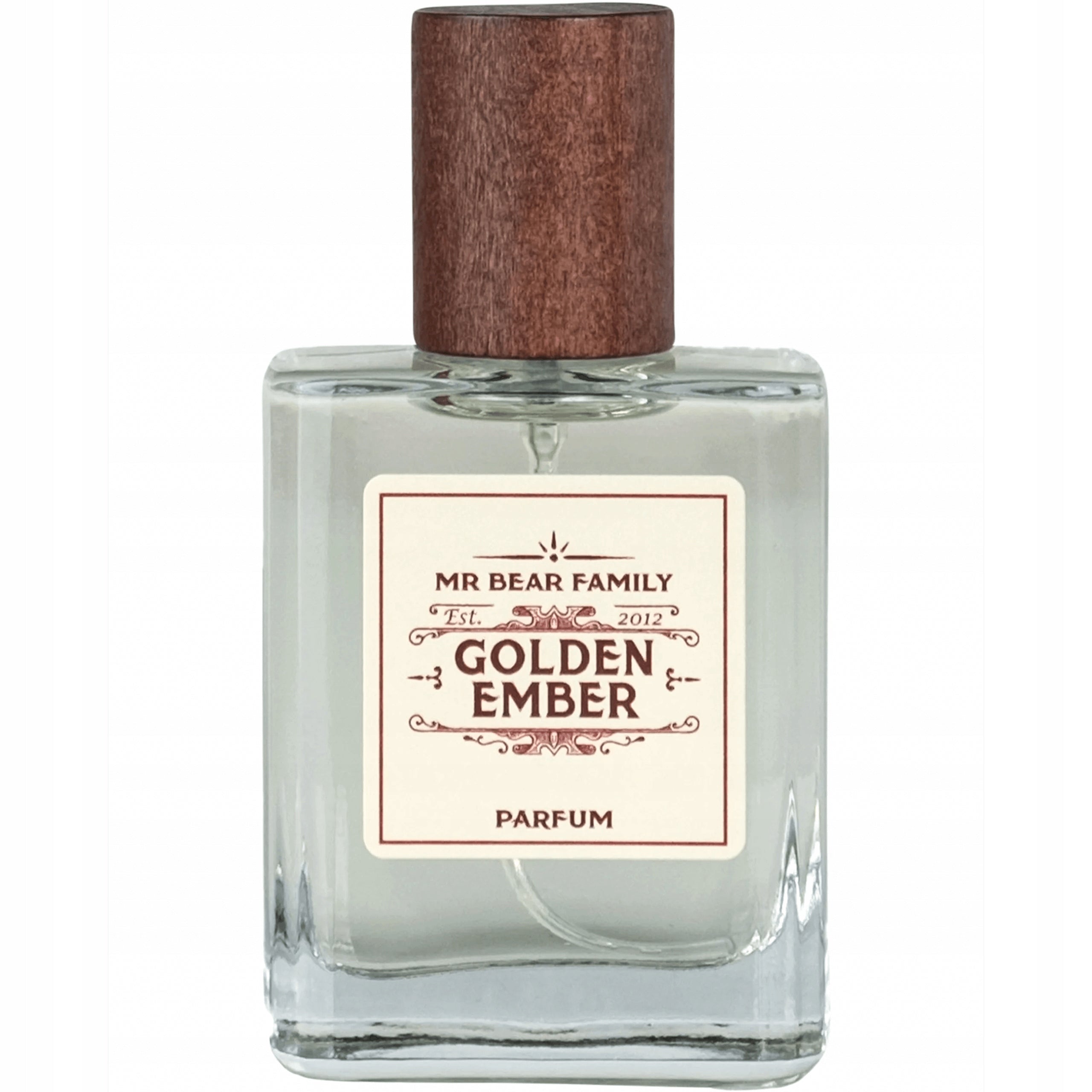 Mr Bear Family Golden Ember Perfume for Men 50 ml Packaging status original