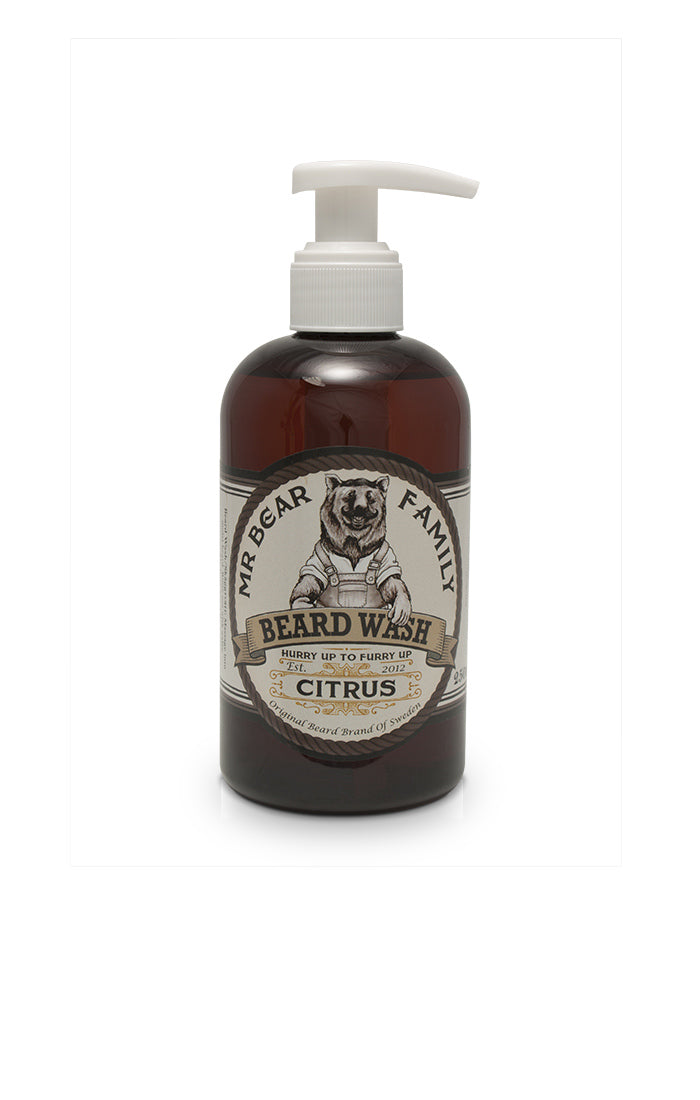 Bartwaschmittel Mr Bear Family Citrus 250 ml 