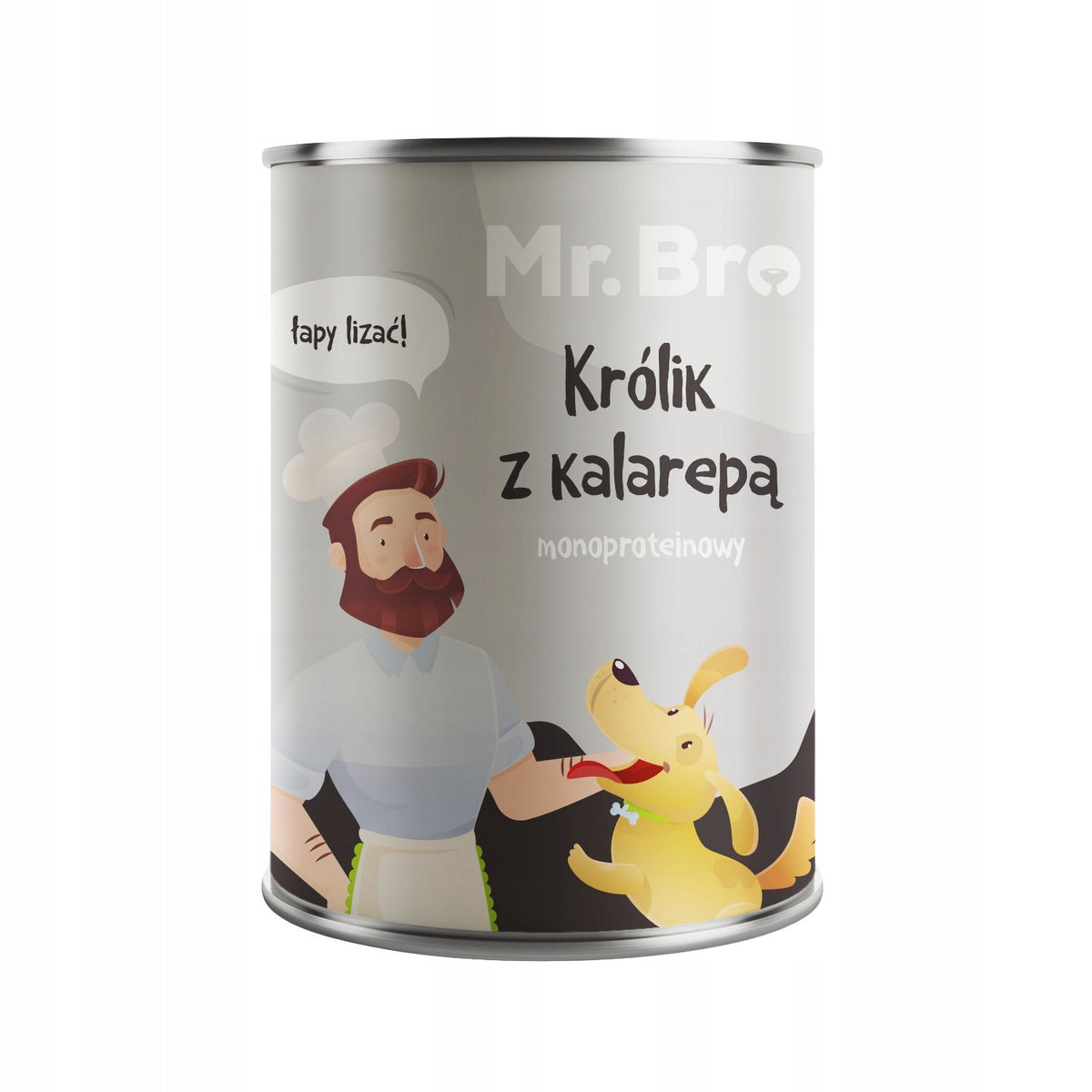 Mr. Bro Rabbit with Calarepa 400g - Monoprotein