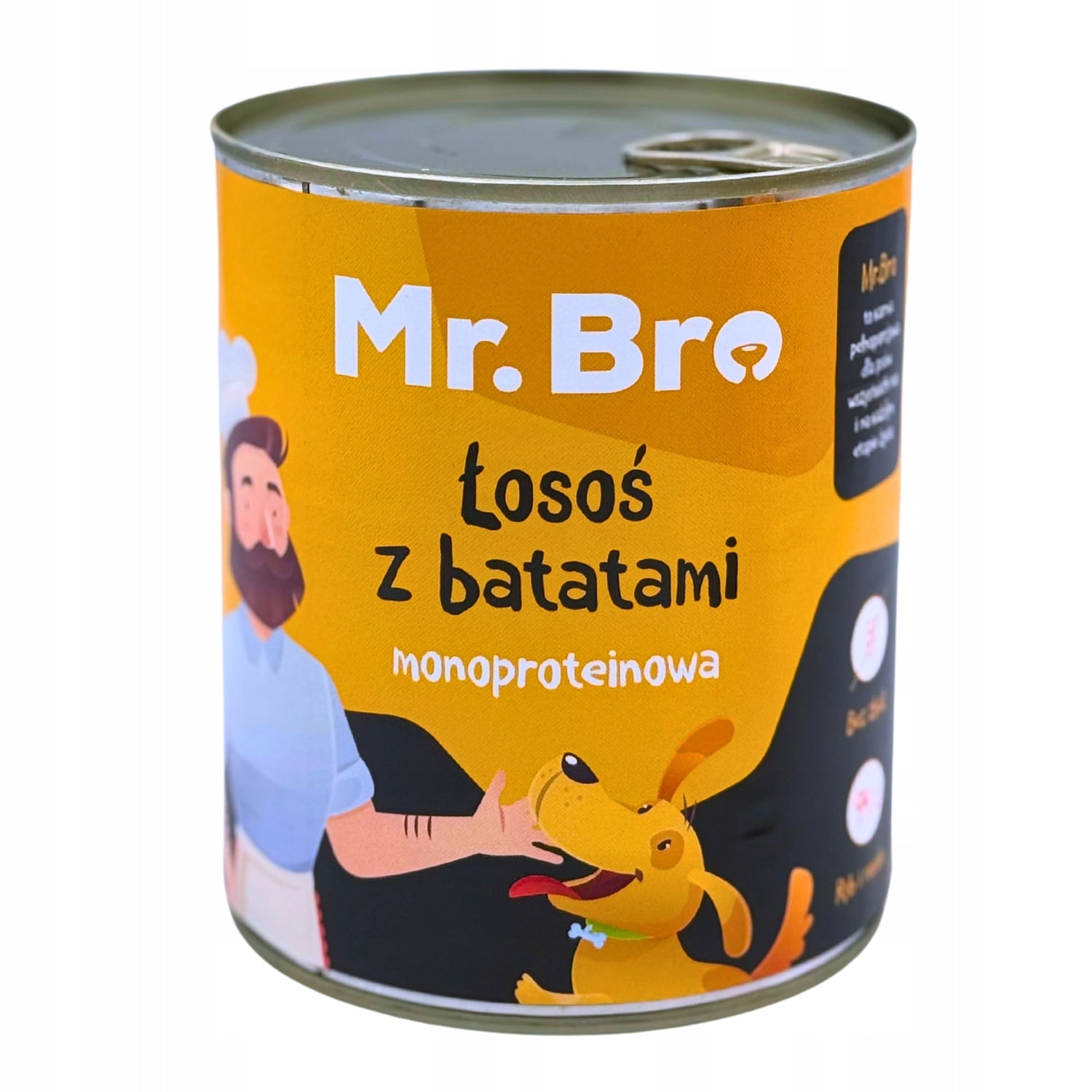 Mr. Bro Salmon with Batatas 800g – Monoprotein