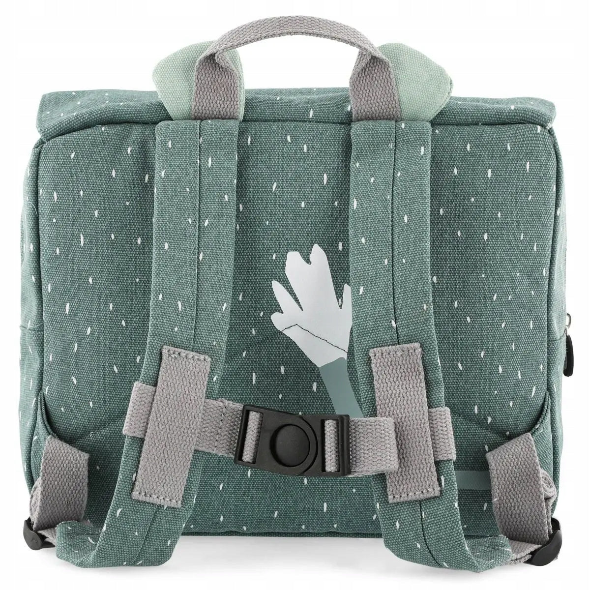 Mr. Hippo satchel Trixie Color green