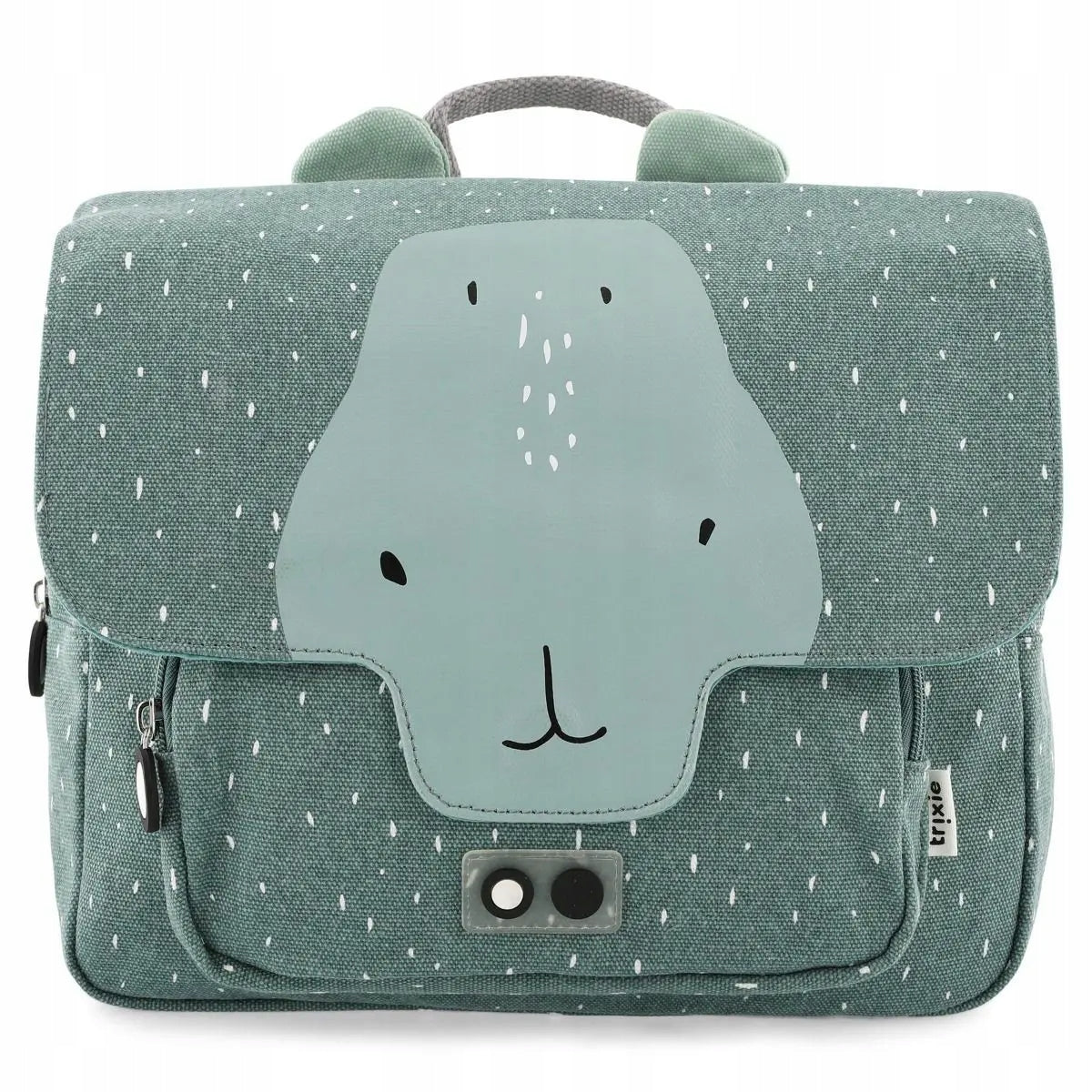 Mr. Hippo satchel Trixie