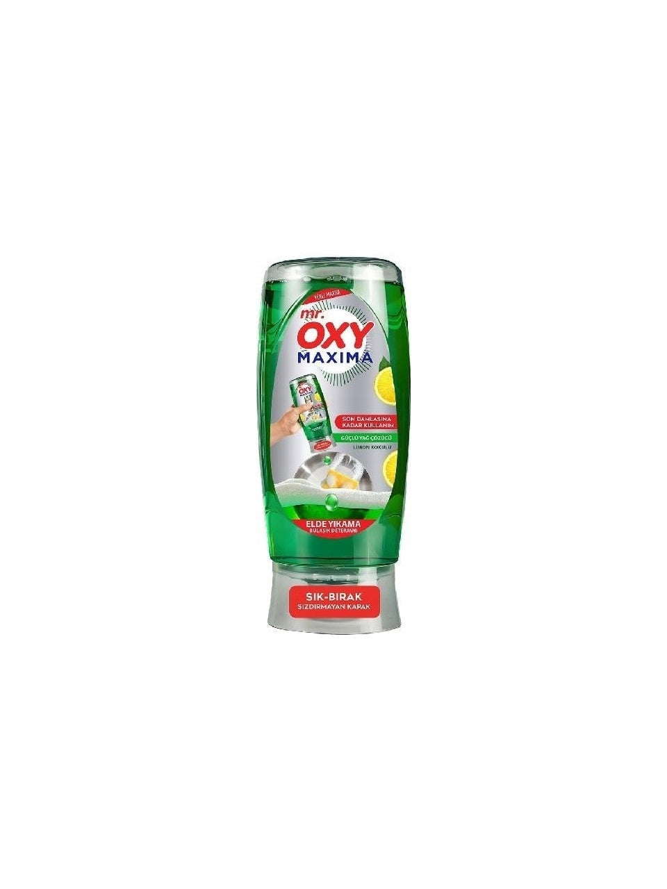 Mr. OXY Lemon 500ml Lemon Scent Dishwashing Liquid Efficient
