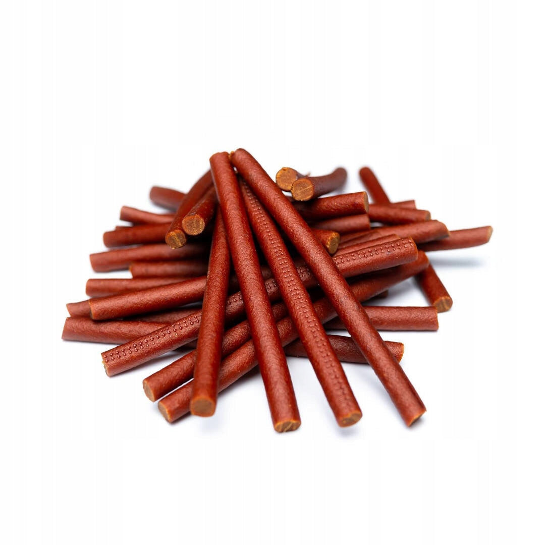 Mr. Pretzel Dog Treat Kabanosy Rabbit Sticks 500g Packaging status original