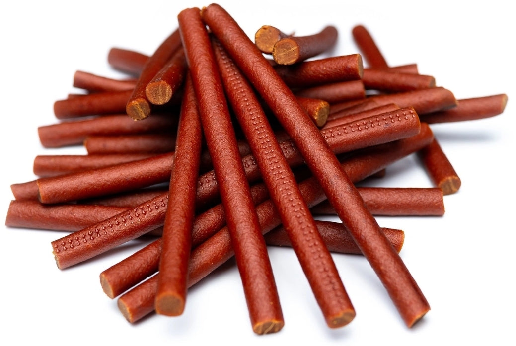 Mr. Pretzel Rabbit Sticks Dog Treat 500 g Volume 500 ml