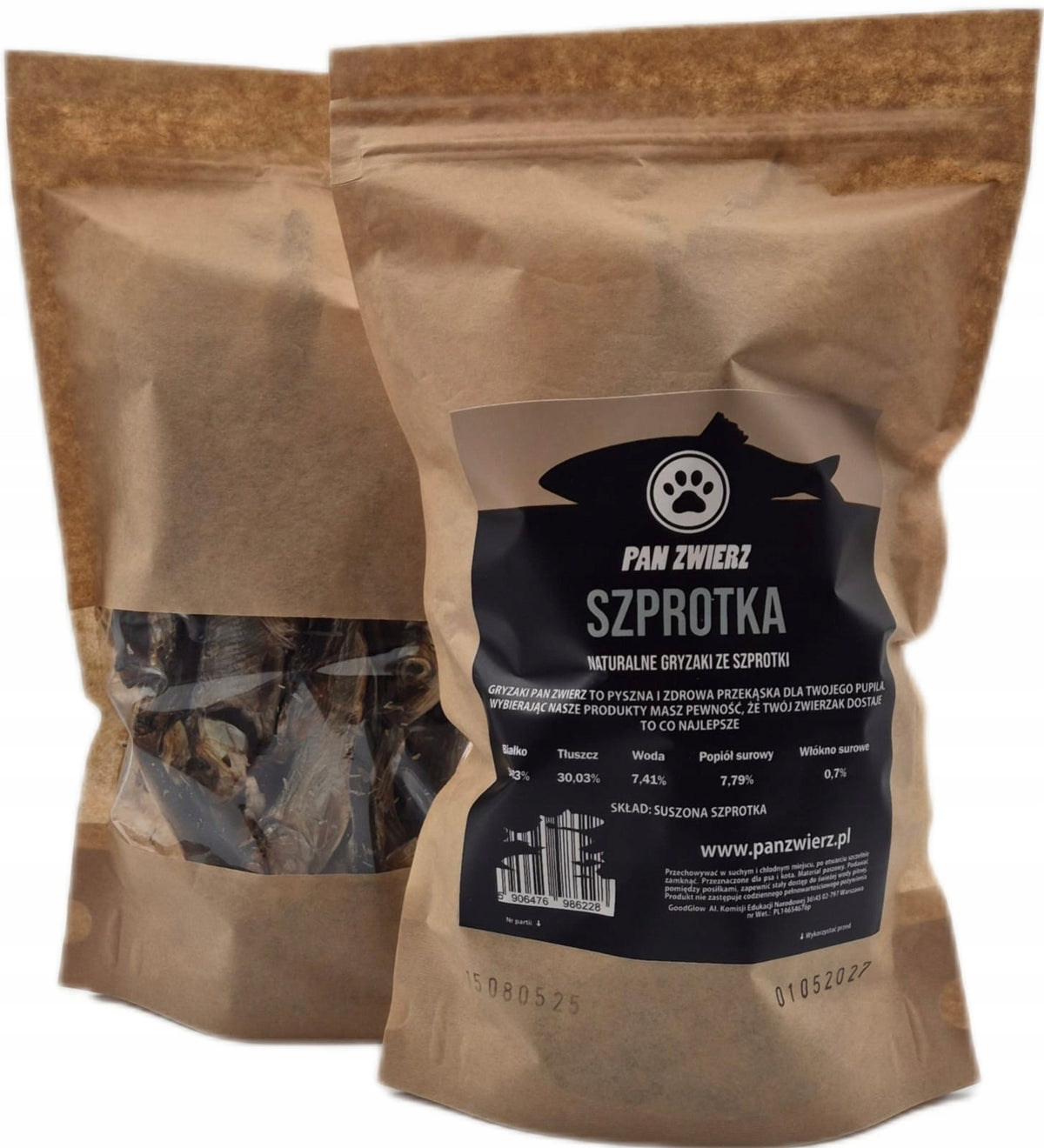 Mr. Zwierz Sprat 180 g - natural dog teether