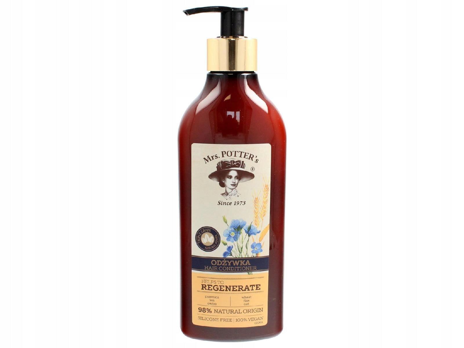 Haarspülung Mrs Potters Triple Grain Regenerate 390ml 