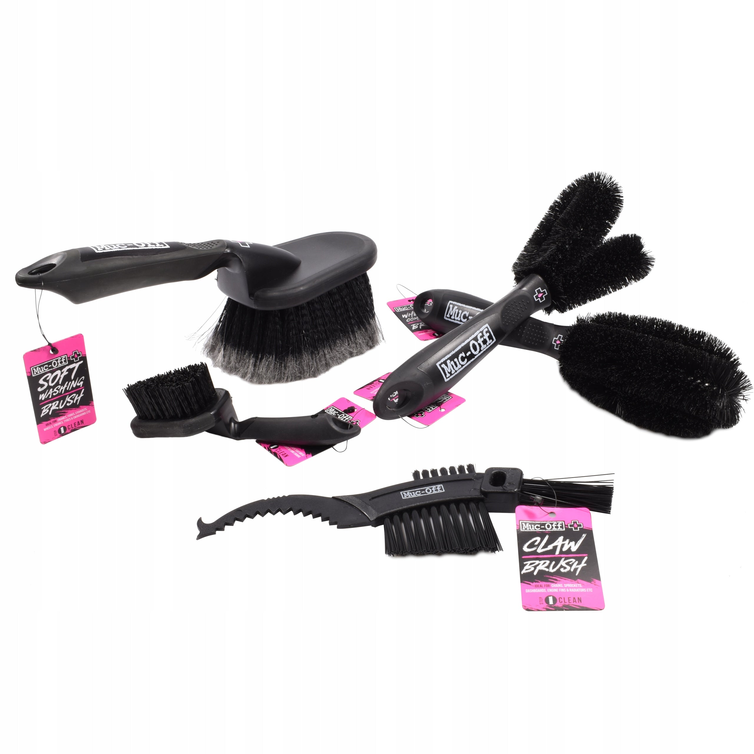 Pinselset Muc-Off, 5-tlg 