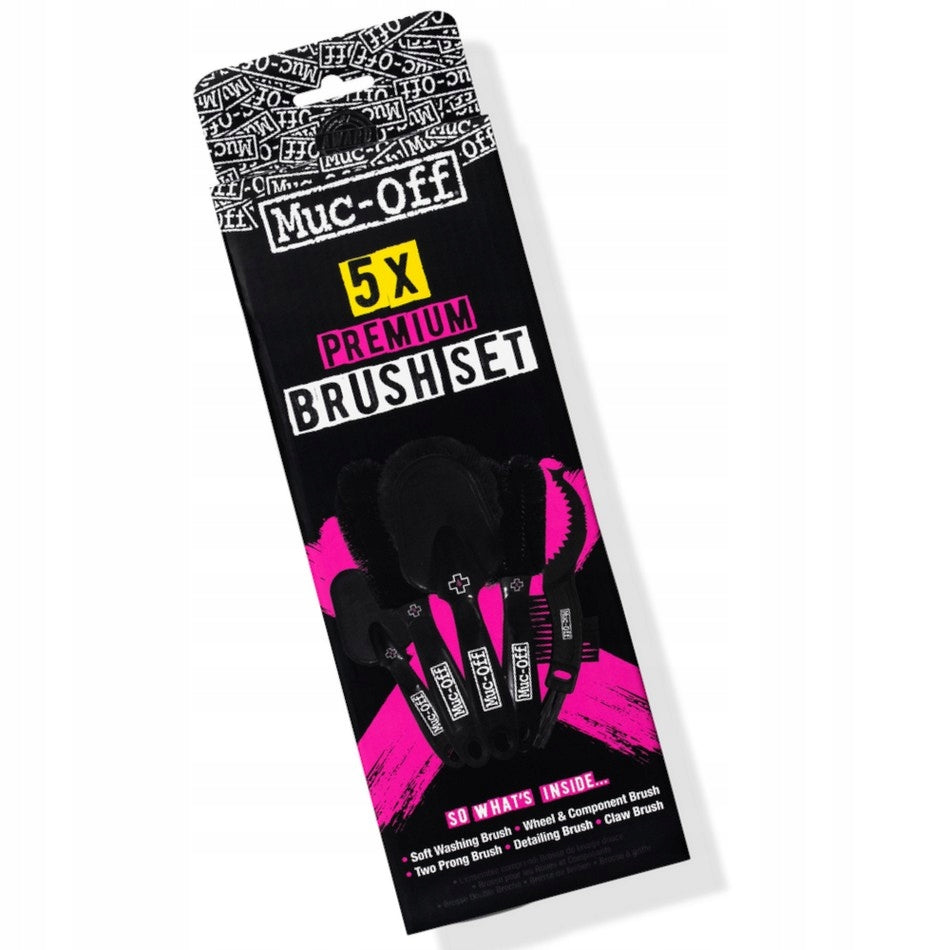 Pinselset Muc-Off, 5-tlg 
