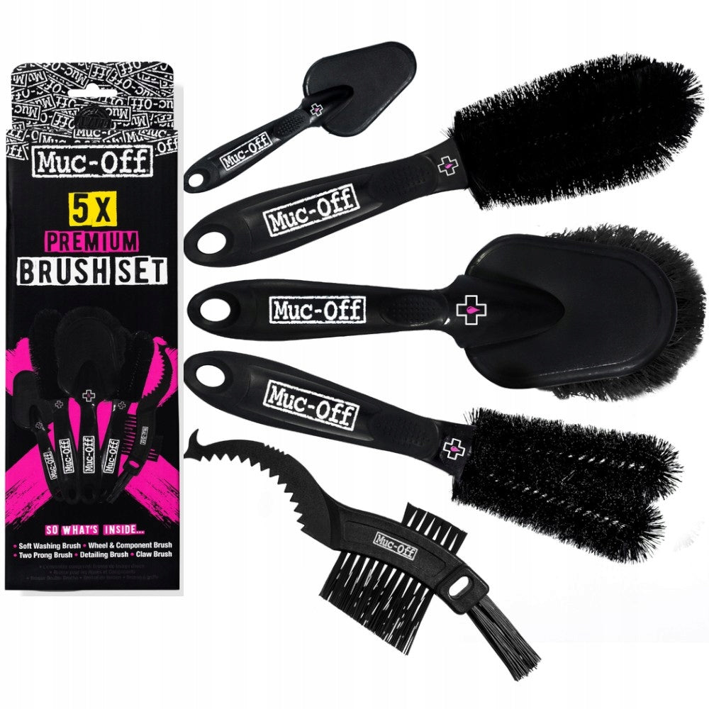 Pinselset Muc-Off, 5-tlg 