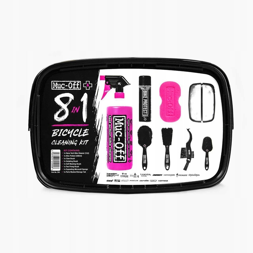 Muc-Off 8-In-One Bike Cleaning Kit Brand Muc-Off