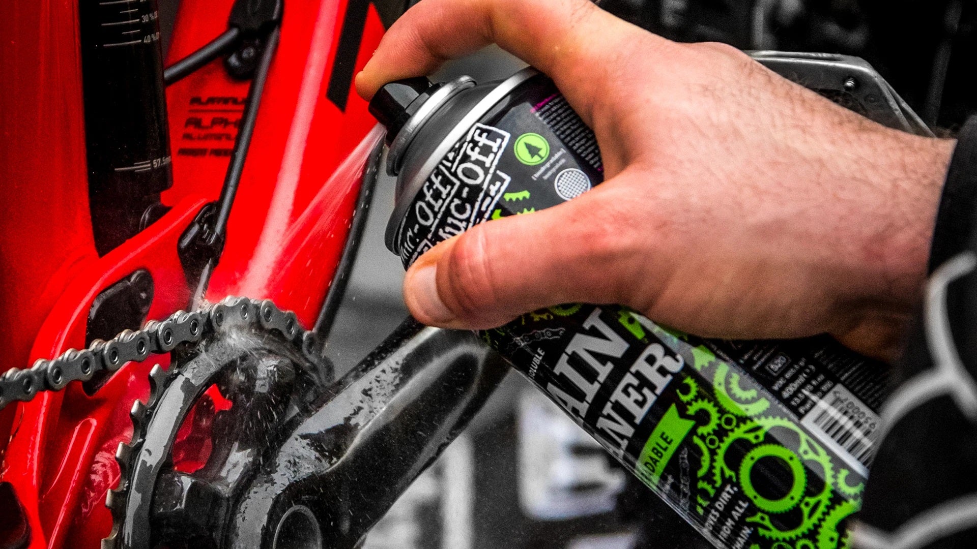 Muc-Off Bio Chain Cleaner 400ml For for chain
