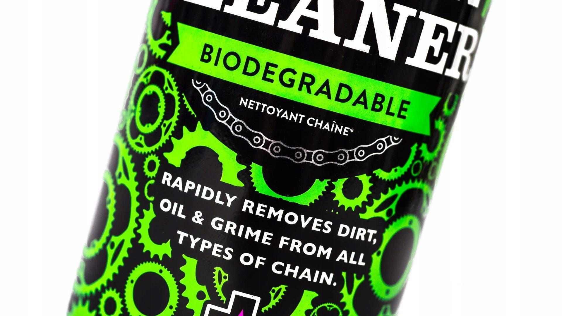 Muc-Off Bio Chain Cleaner 400ml Packaging capacity 400 ml