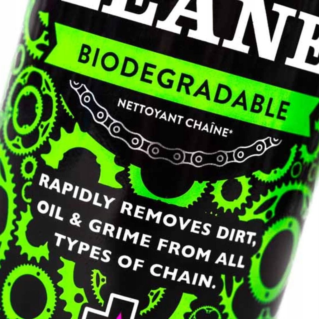 Muc-Off Bio Chain Cleaner 400ml Packaging status original