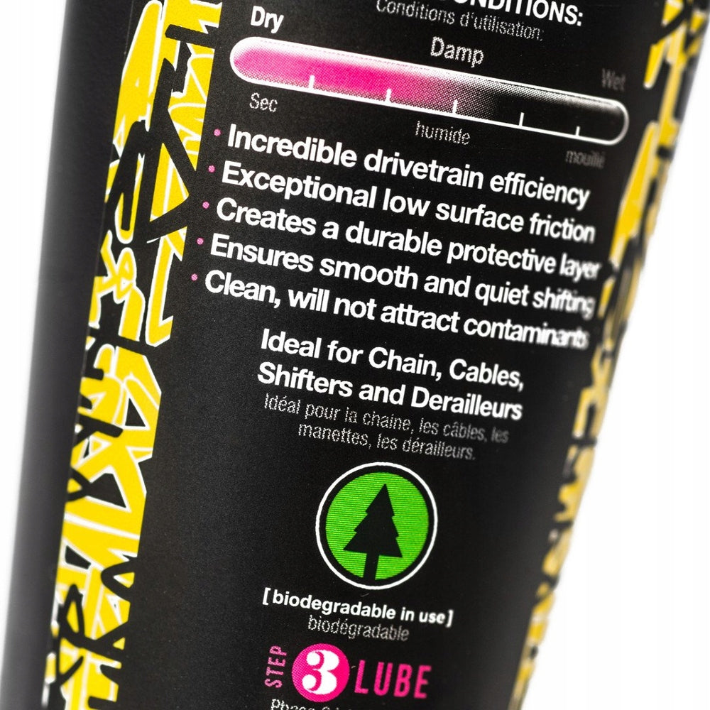 Muc-Off Dry Lube Chain Grease 50 ml Dry Conditions MTB Pipette Brand Muc-Off