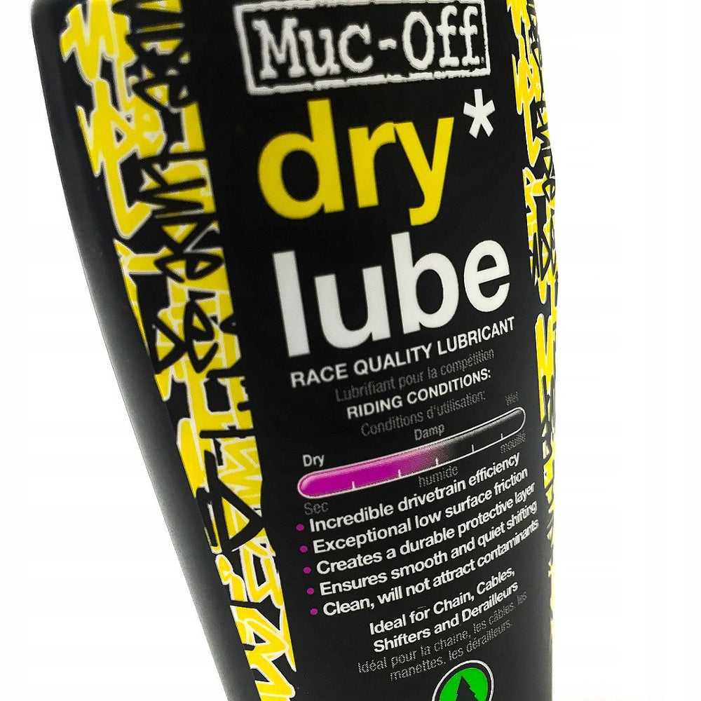 Muc-Off Dry Lube Chain Grease 50 ml Dry Conditions MTB Pipette Manufacturer code 866CEE