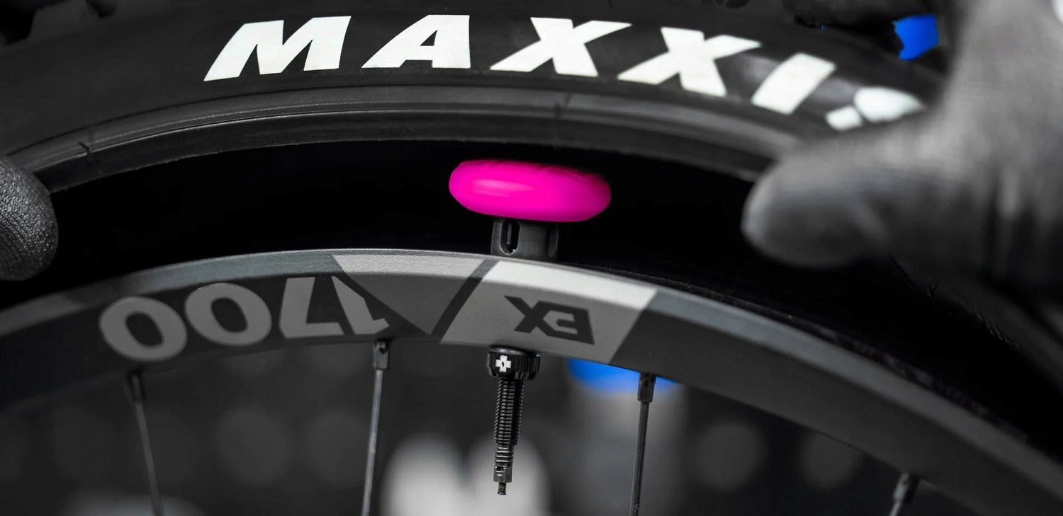 Muc-Off Stealth Tubeless Tag Holder for AirTag Brand Muc-Off